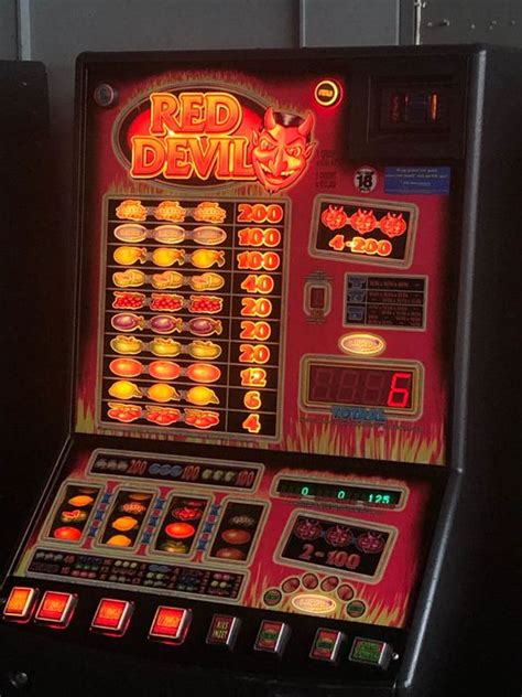 red devil slot machine